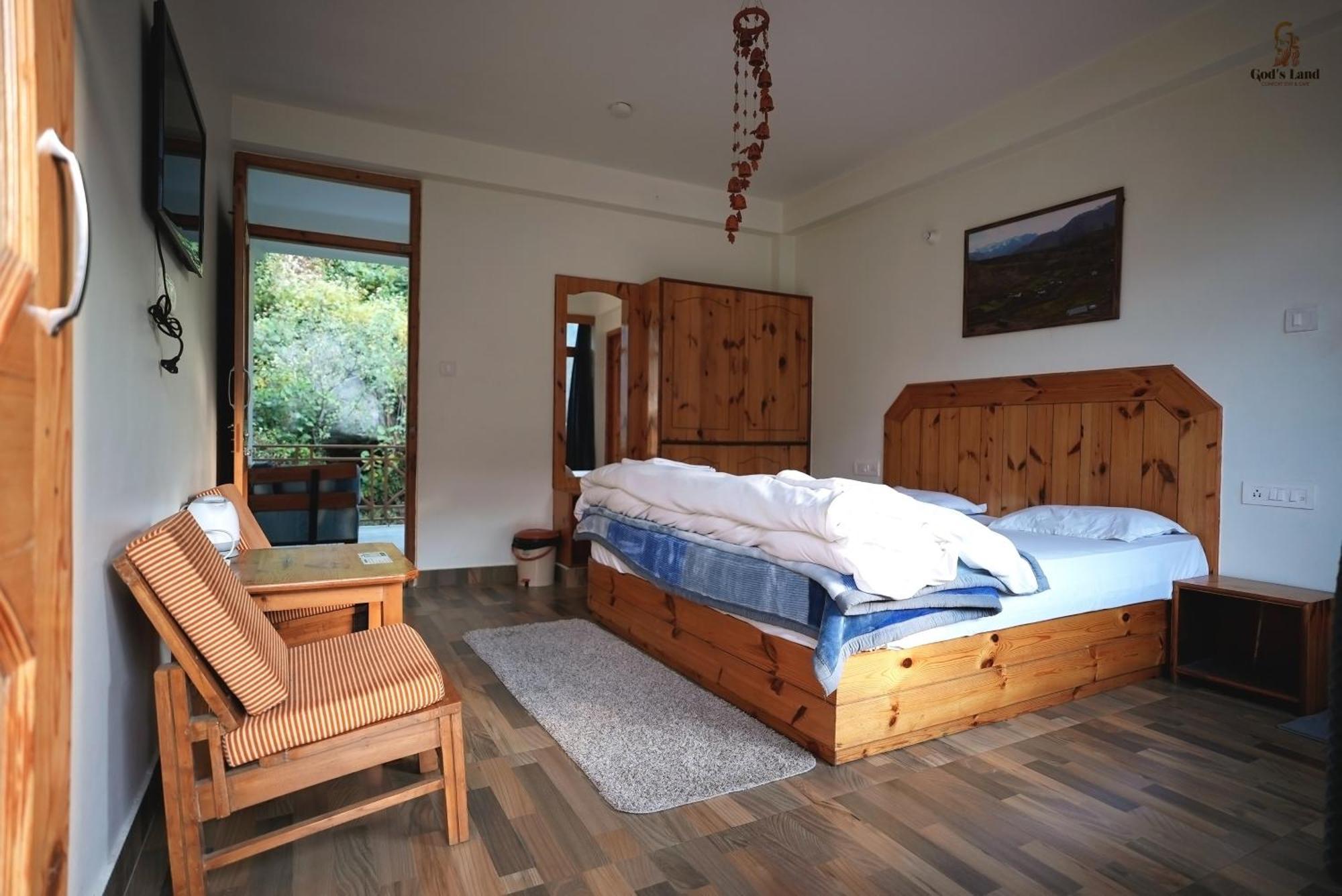 God'S Land Bed & Breakfast Manali  Exterior photo