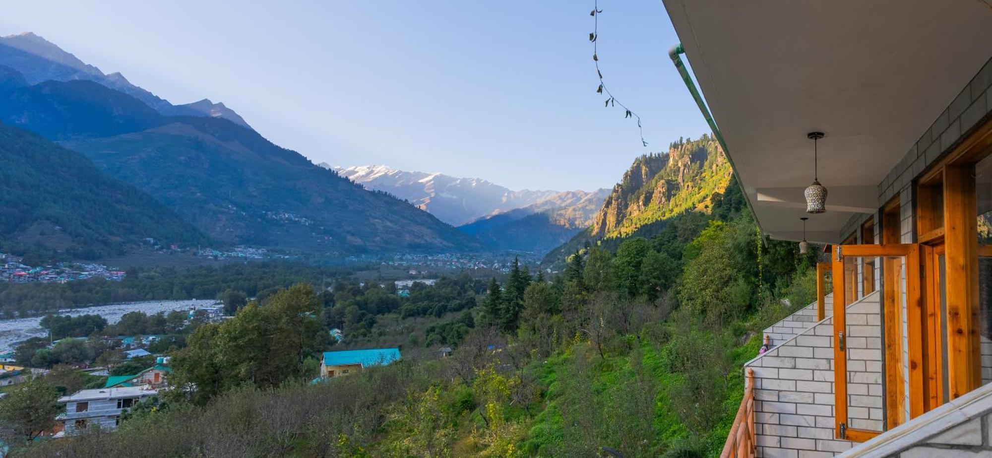 God'S Land Bed & Breakfast Manali  Exterior photo