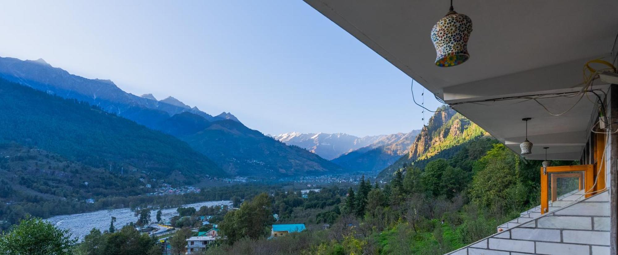 God'S Land Bed & Breakfast Manali  Exterior photo