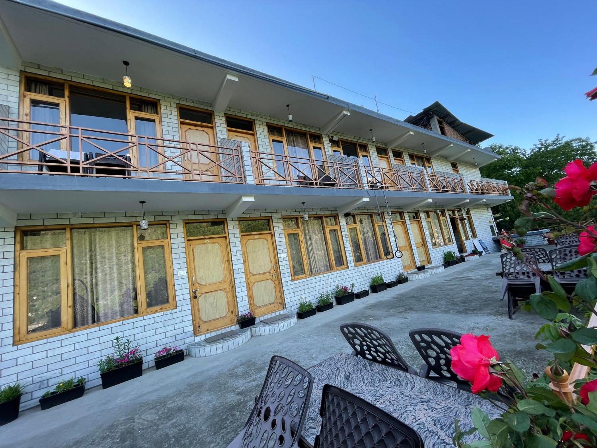 God'S Land Bed & Breakfast Manali  Exterior photo