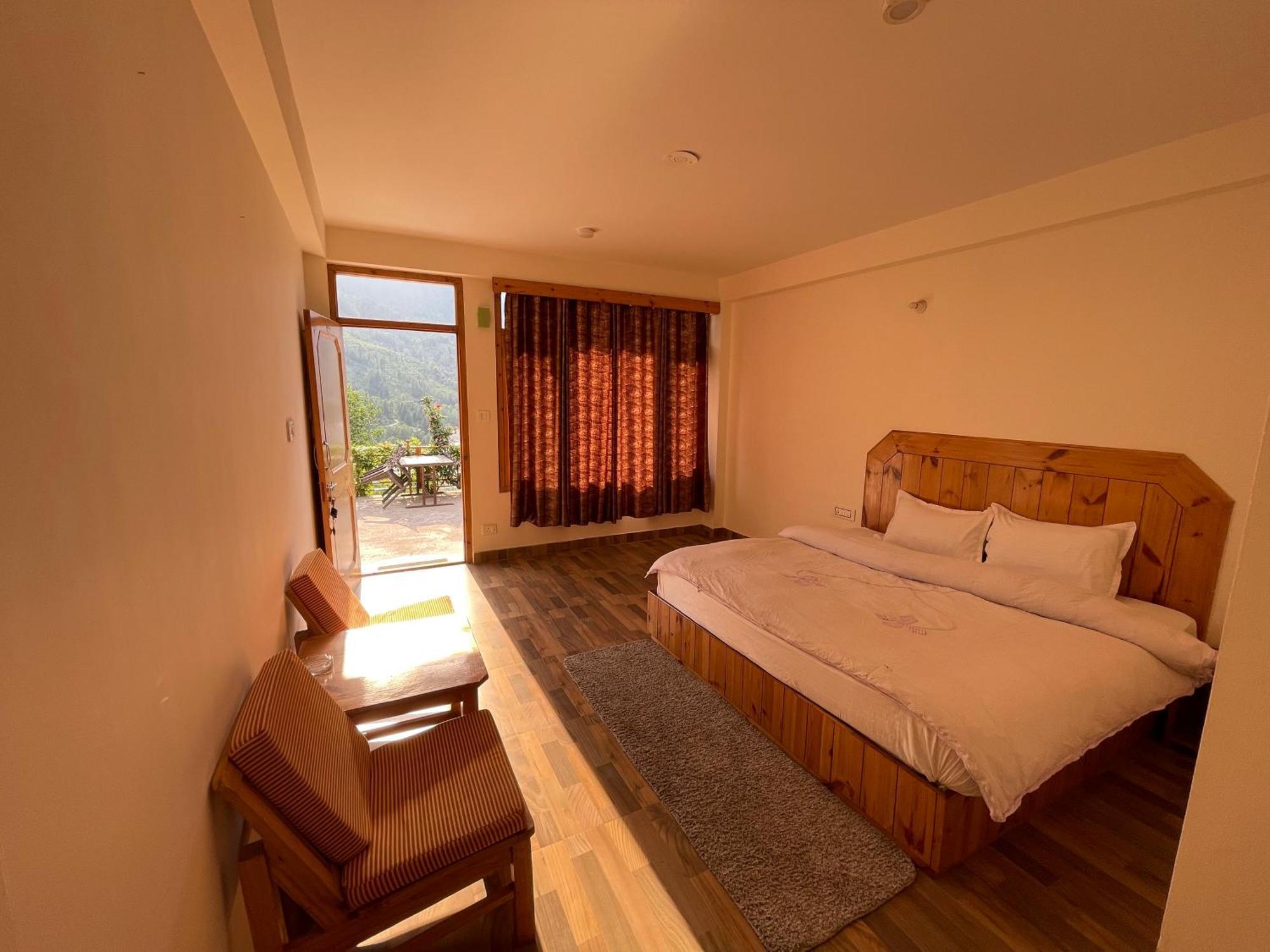 God'S Land Bed & Breakfast Manali  Exterior photo