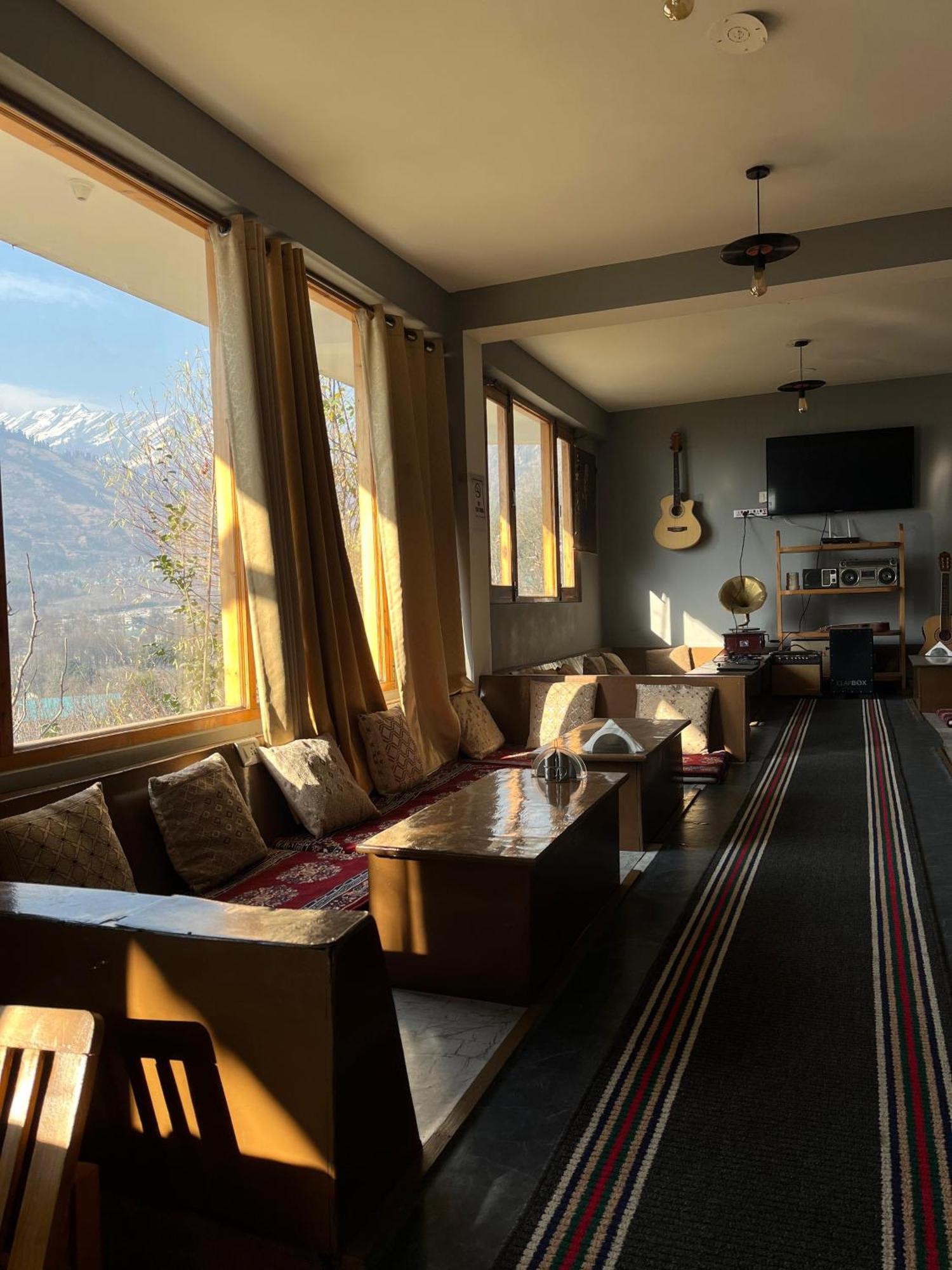 God'S Land Bed & Breakfast Manali  Exterior photo