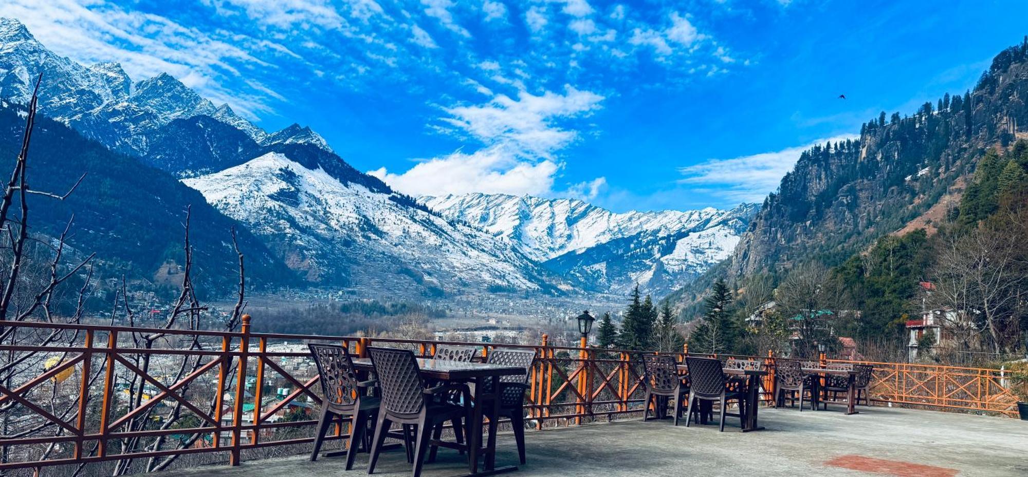 God'S Land Bed & Breakfast Manali  Exterior photo