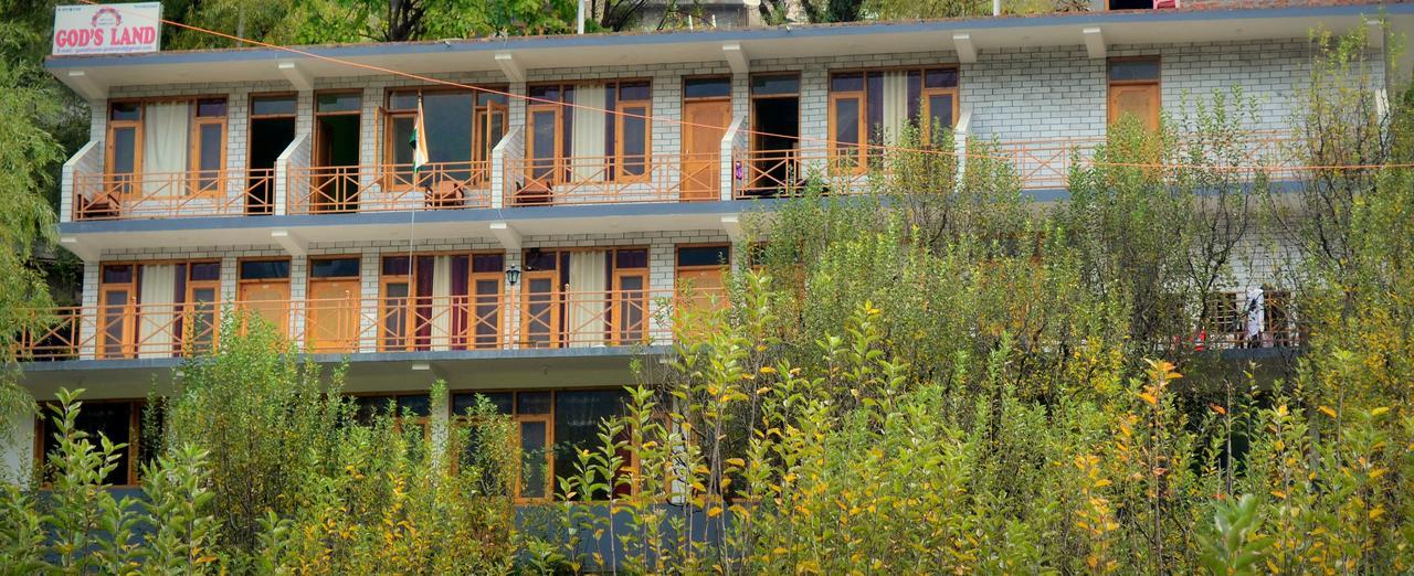 God'S Land Bed & Breakfast Manali  Exterior photo